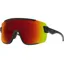 Smith Wildcat Cycling Sunglasses in Matte Black / ChromaPop Red Mirror