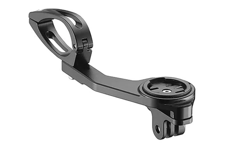 Giant Contact SLR Aero Bar Computer/GoPro Combo Mount in Black