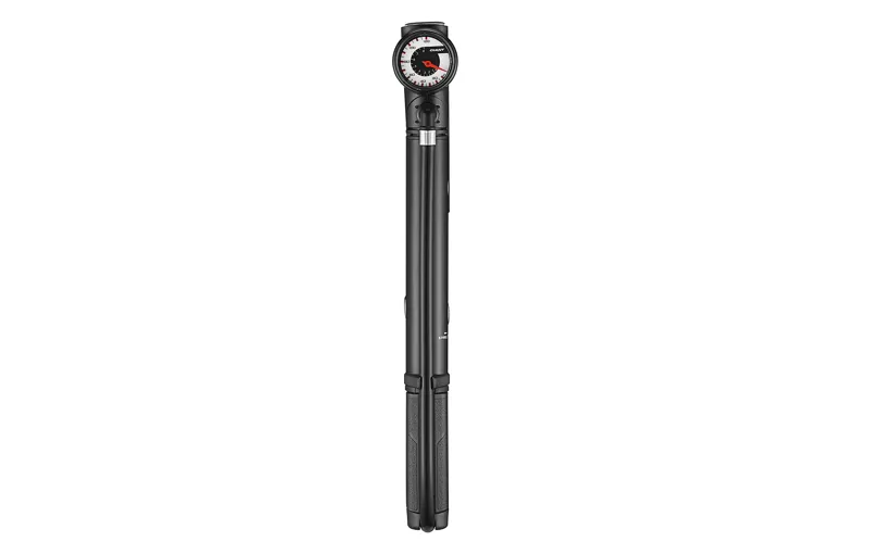 Giant Enduro Control Mini Combo Portable Track Pump in Black-1