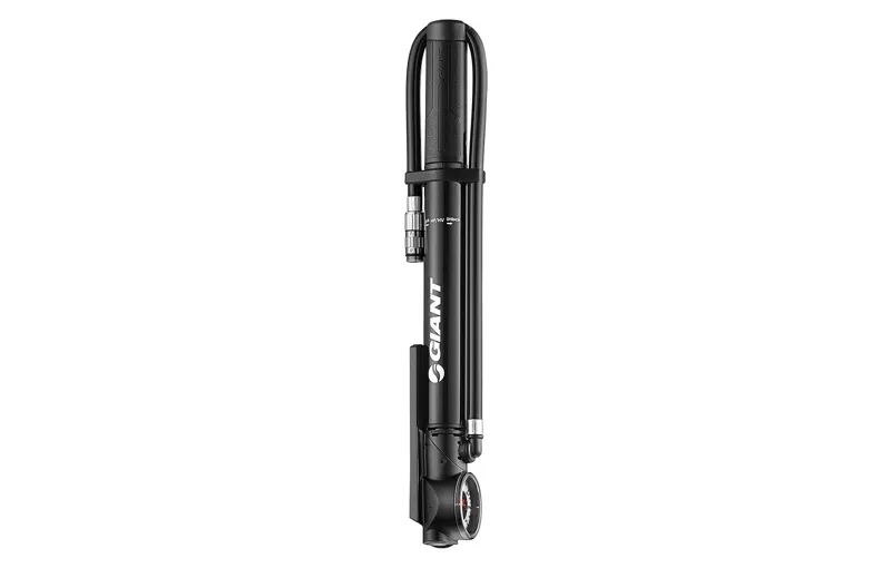 Giant Enduro Control Mini Combo Portable Track Pump in Black-2
