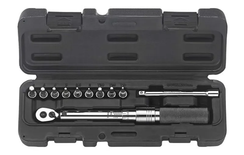 Giant 2-15Nm Torque Wrench w/Case in Black 221mm-1