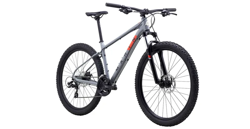 Marin Bolinas Ridge 1 Hardtail Mountain Bike 2024 in Grey-1