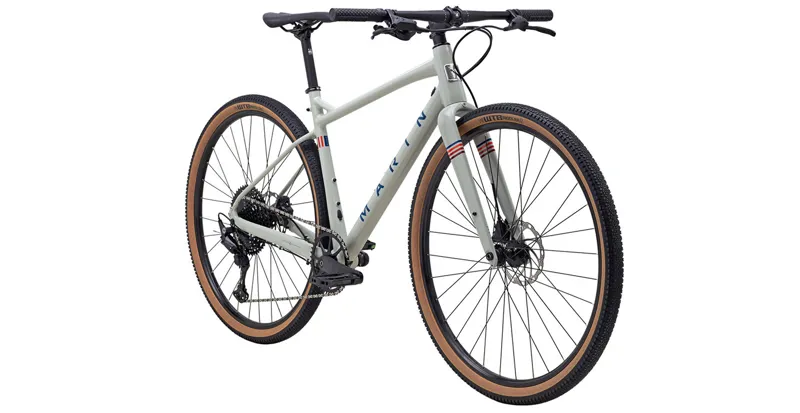 Marin DSX 1 Hybrid Bike 2023 in Grey-1