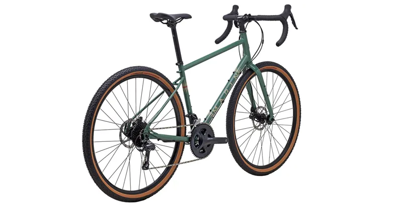 Marin Four Corners Gravel Bike 2023 in Green-1