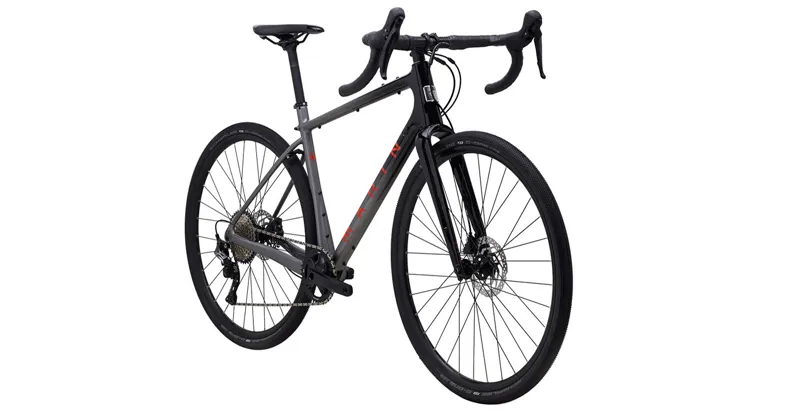 Marin Headlands 1 Gravel Road Bike 2023 in Black -1