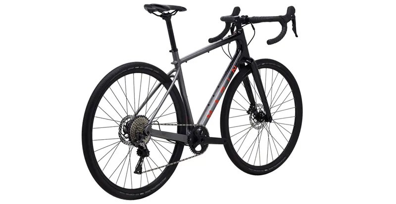 Marin Headlands 1 Gravel Road Bike 2023 in Black -2
