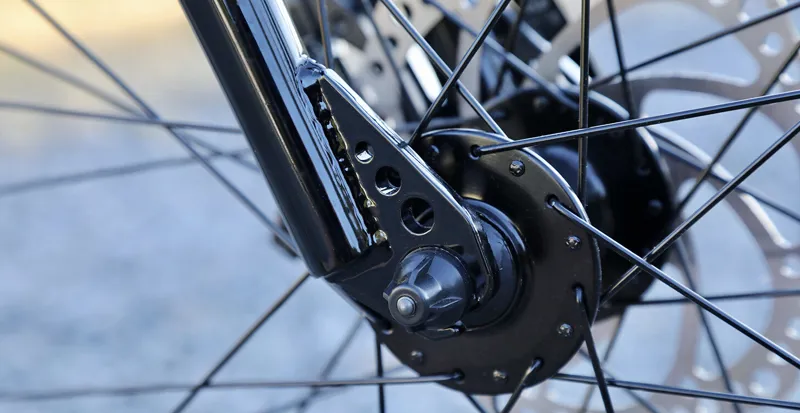 Marin Kentfield 2 Step-thru Hybrid Bike 2026 in Green-3