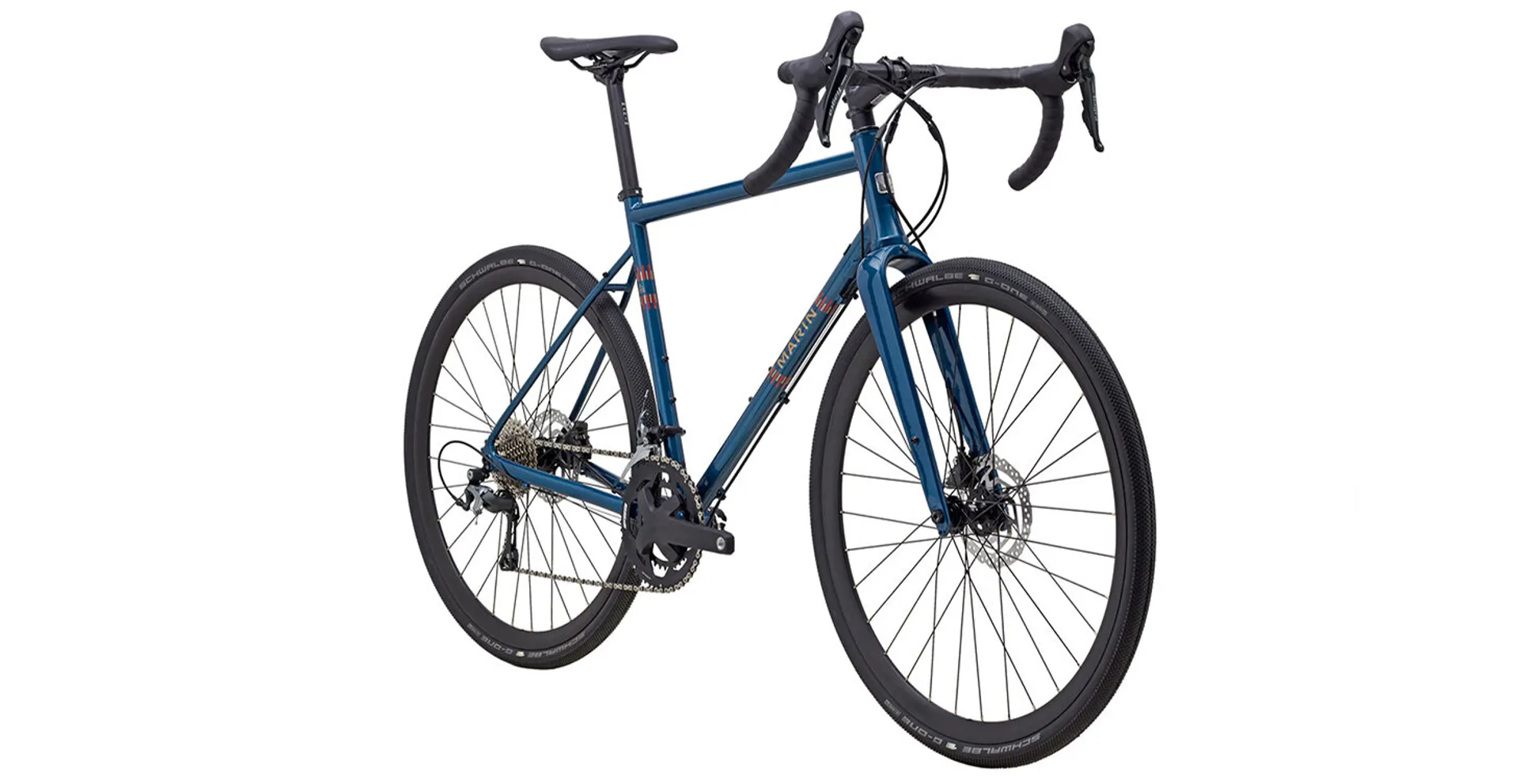 Gravel Marin Nicasio Marin Nicasio Gravel Bike 2024 In Satin Blue