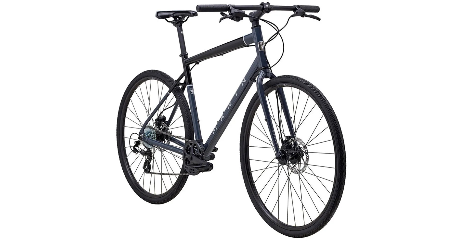Marin Presidio Hybrid Bike 2025 in Blue