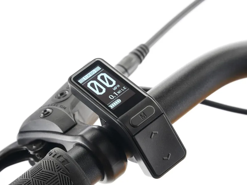 Kona Coco HD Electric Bike 2026 in Gloss Metallic Yellow w/ Charcoal Decals-10