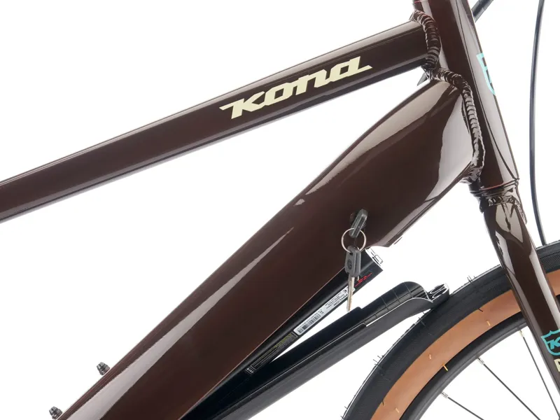 Kona Dew HD Electric Bike 2026 in Gloss Thunder w/ Sandal and Eris Decals-2