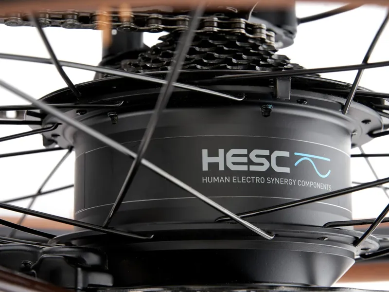 Kona Dew HD Electric Bike 2026 in Gloss Thunder w/ Sandal and Eris Decals-5