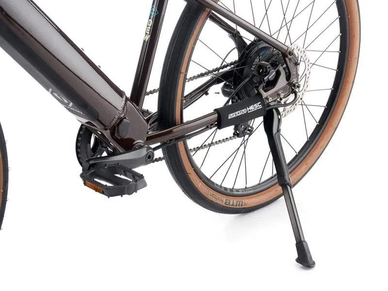 Kona Dew HD Electric Bike 2026 in Gloss Thunder w/ Sandal and Eris Decals-6