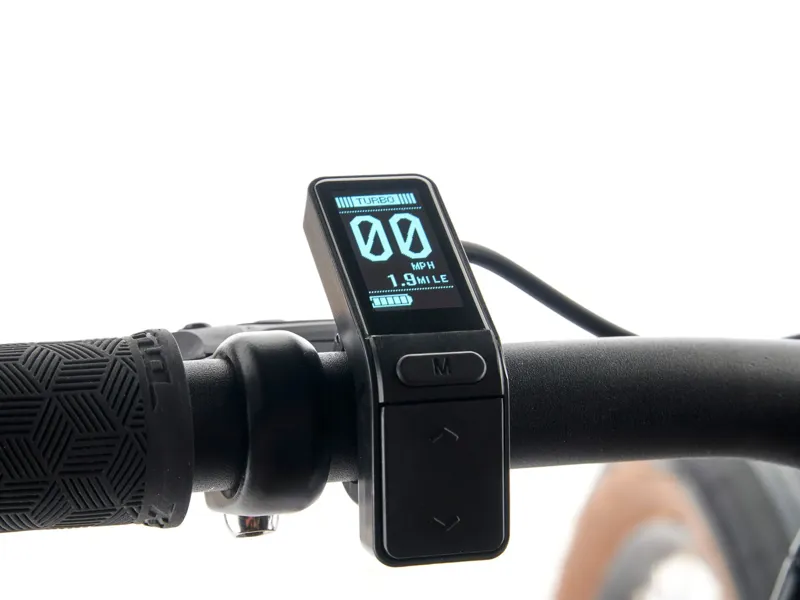 Kona Dew HD Electric Bike 2026 in Gloss Thunder w/ Sandal and Eris Decals-8