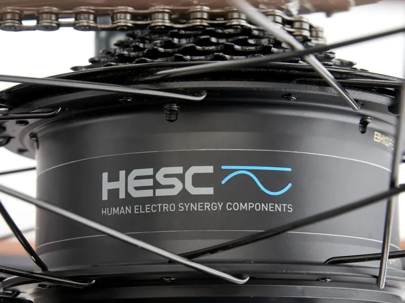 Kona Rove HD Electric Gravel Bike 2026 in Gloss Metallic Green w/ Matte Black Forest and Indicator Yellow Decals-7