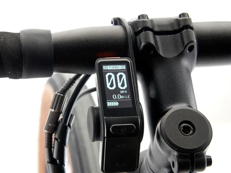 Kona Rove HD Electric Gravel Bike 2026 in Gloss Metallic Green w/ Matte Black Forest and Indicator Yellow Decals-8