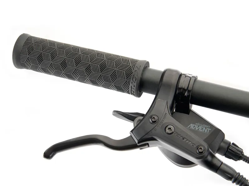 Kona Fire Mountain Hardtail Mountain Bike 2026 in Matte Midnight w/ Blue-Grey Decals-5