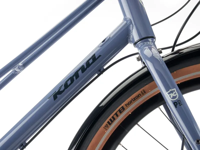 Kona CoCo Urban Hybrid Bike 2026 in Dusky Purple-2