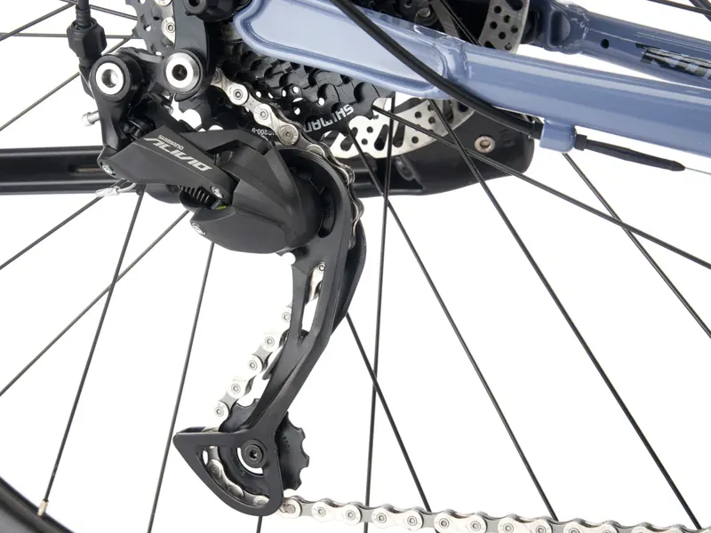 Kona CoCo Urban Hybrid Bike 2026 in Dusky Purple-4