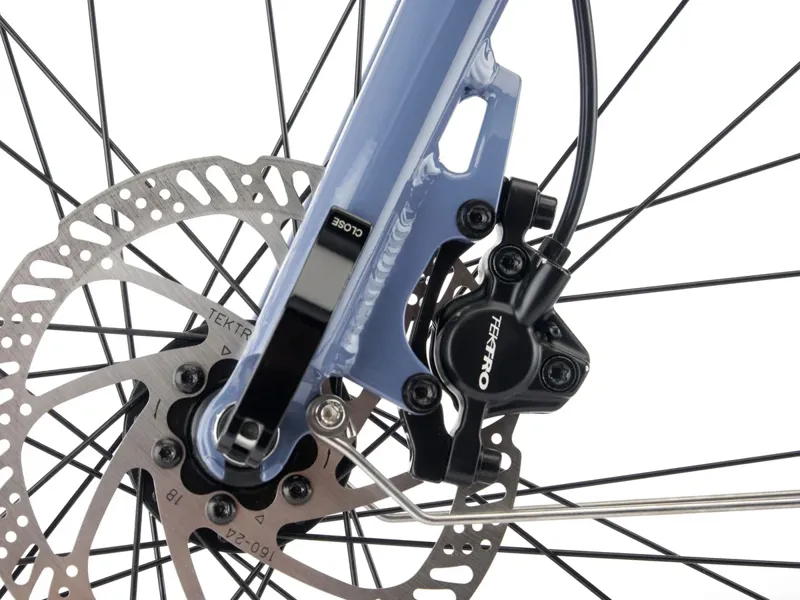 Kona CoCo Urban Hybrid Bike 2026 in Dusky Purple-6