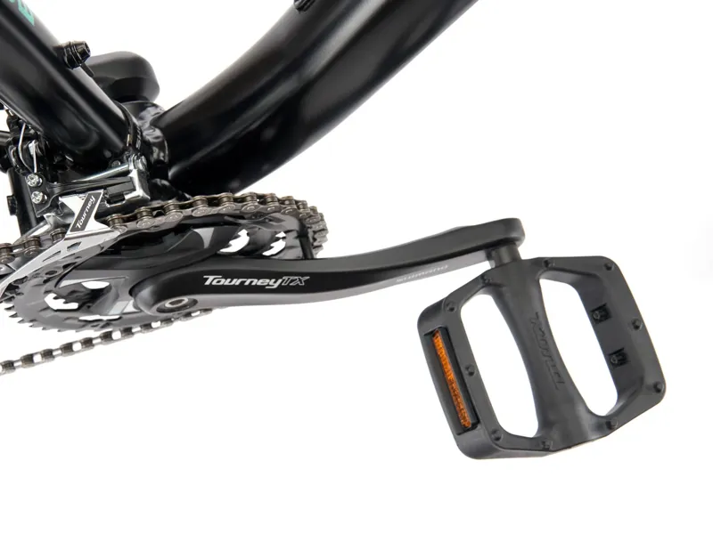 Kona Splice Hybrid Bike 2025 in Black-5