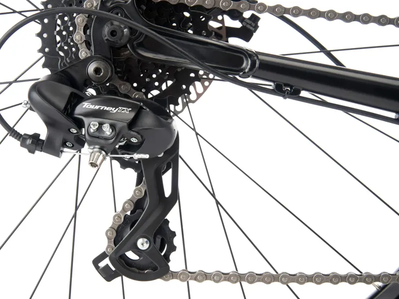 Kona Splice Hybrid Bike 2025 in Black-6