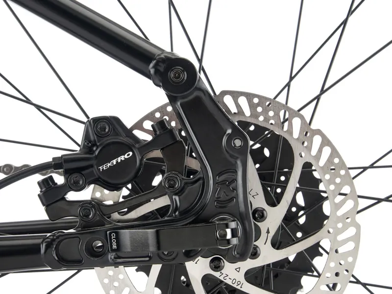 Kona Splice Hybrid Bike 2025 in Black-7