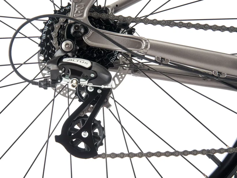 Kona Lana'I Hardtail Mountain Bike 2026 in Satin Faux Raw w/ Gloss Tropicana Fade Decals-6