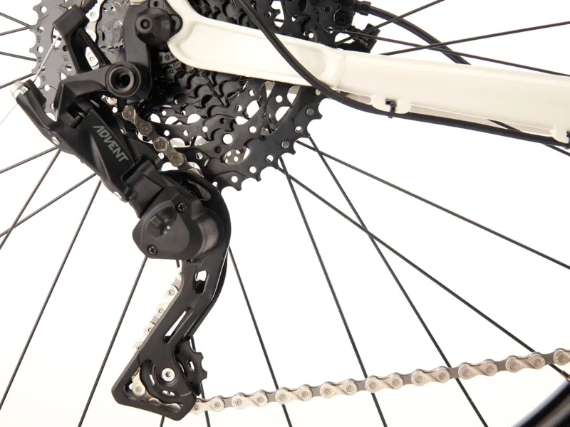 Kona Lava Dome Hardtail Mountain Bike 2026 in White-3