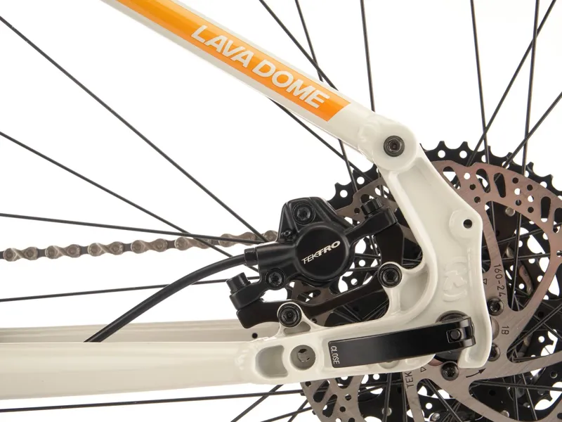 Kona Lava Dome Hardtail Mountain Bike 2026 in White-6