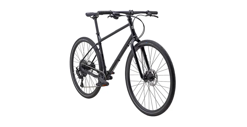 Marin Muirwoods Hybrid Bike 2026 in Black-6