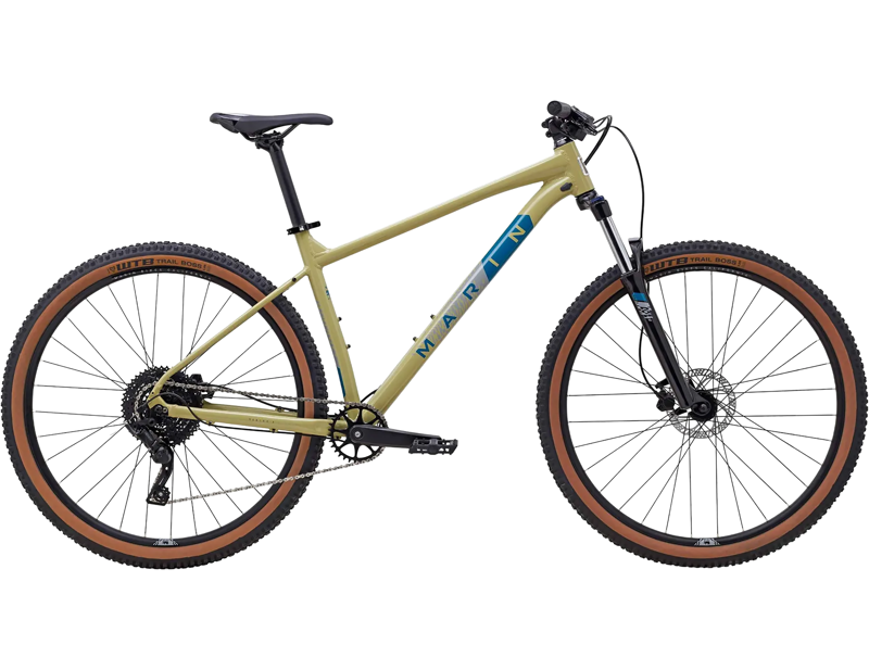 Balfes Bikes Marin Bobcat Trail 4 Hardtail Mountain Bike 2025 in Tan Brown | Free postage over £30, £10 off first order, price match & 0% finance.