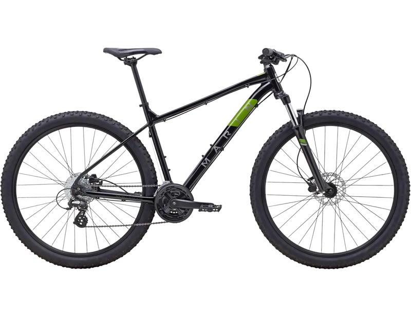 Balfes Bikes Marin Bolinas Ridge 2 Hardtail Mountain Bike 2025 in Black | Free postage over £30, £10 off first order, price match & 0% finance.