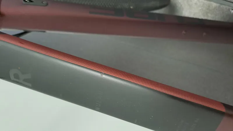 EX DISPLAY Cube Nulane Race Gravel Bike Medium 2024 in Ruby Red Black -3