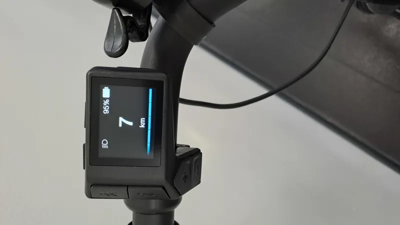 EX DISPLAY Giant Entour E+ 2 GTS Electric Hybrid Bike Large 2022 in Gunmetal Black-5