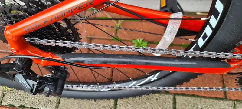 EX DEMO Specialized Rockhopper Comp Hardtail Mountain Bike Small 2023 in Redwood-4