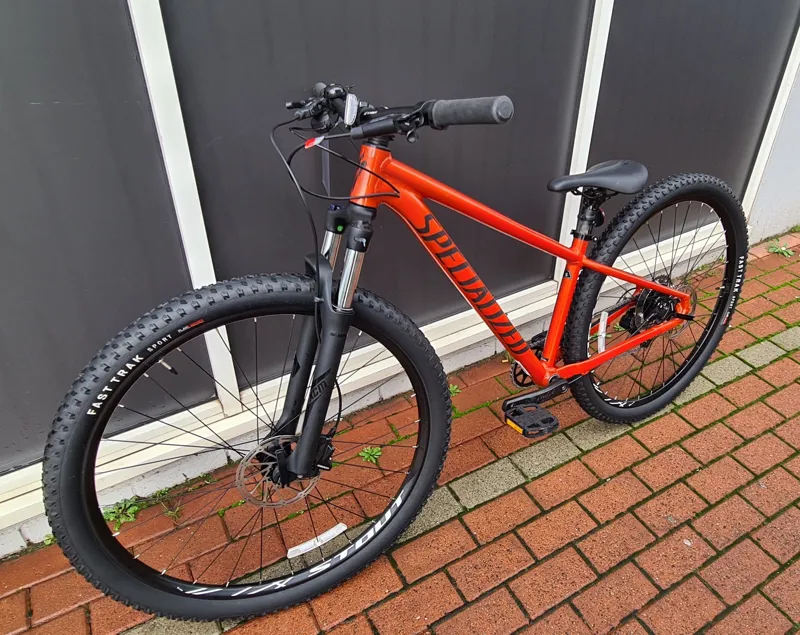 EX DEMO Specialized Rockhopper Comp Hardtail Mountain Bike Small 2023 in Redwood-1
