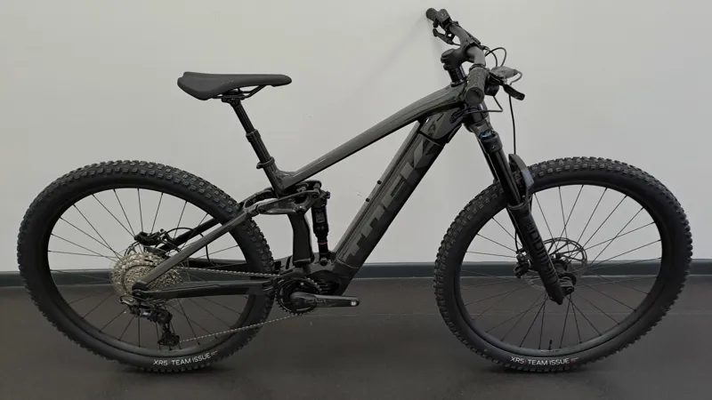 EX DISPLAY Trek Rail 7 Deore/XT Full Suspension Electric Mountain Bike Medium 2023 in Prismatic-2