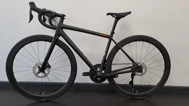 ONE OFF Specialized Aethos Expert Ultegra Di2 Carbon Road Bike 52cm 2023 with S-Works Frameset-5