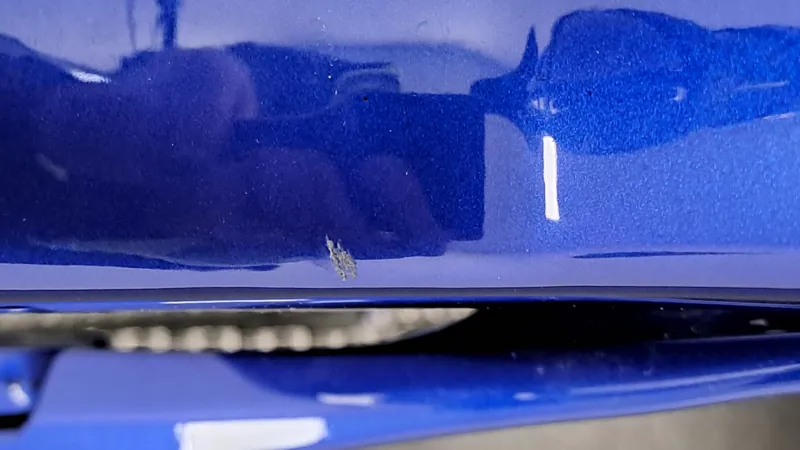 EX DISPLAY Trek Rail 9.5 Gen 4 Full Suspension Electric Mountain Bike Large 2023 in Hex Blue-2