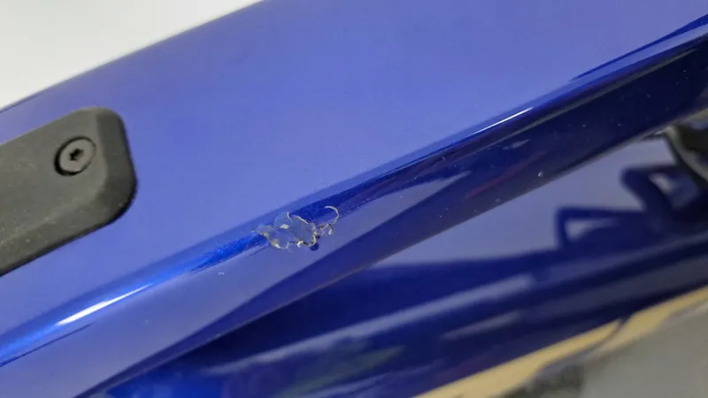 EX DISPLAY Trek Rail 9.5 Gen 4 Full Suspension Electric Mountain Bike Large 2023 in Hex Blue-5