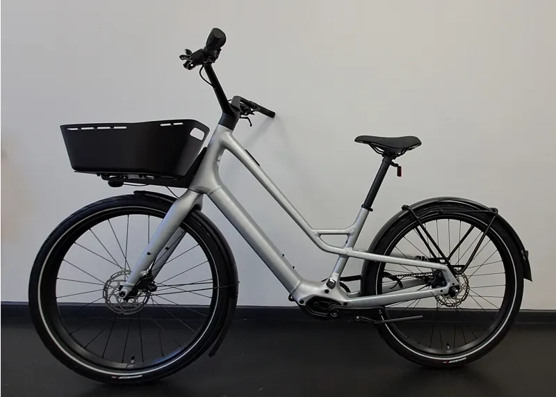 EX DISPLAY Specialized Turbo Como SL 5.0 Electric Hybrid Bike Large 2023 in Silver -2