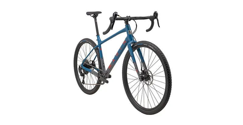 Marin Gestalt X10 Gravel Bike 2025 in Gloss Blue-1