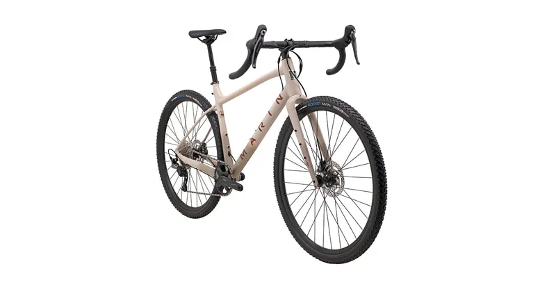 Marin Gestalt XR Gravel Bike 2023 in Gloss Grey-5