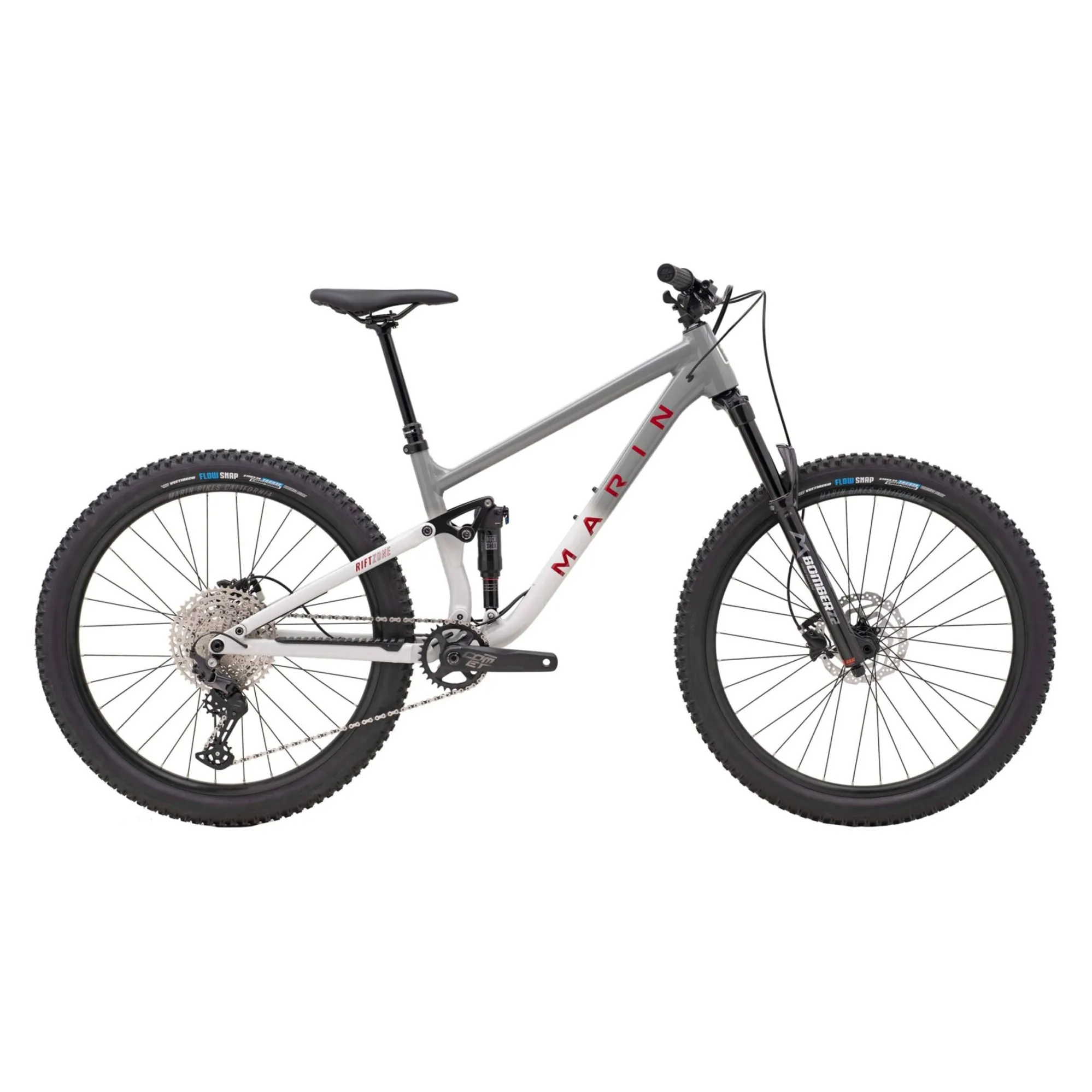 Marin Rift Zone Full Suspension Mountain Bike 2024 in Grey