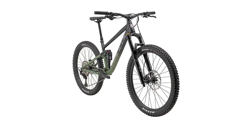 Marin Rift Zone XR 27.5 Full Suspension Mountain Bike 2025 in Green and Black-2