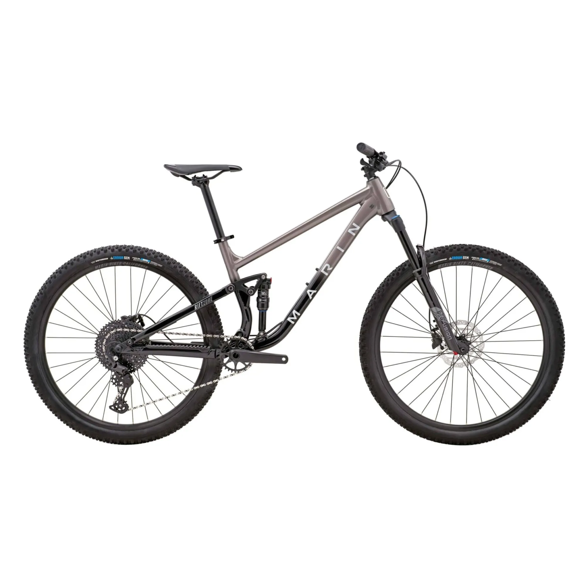 Marin Rift Zone 29 Full Suspension Mountain Bike 2024 in Grey