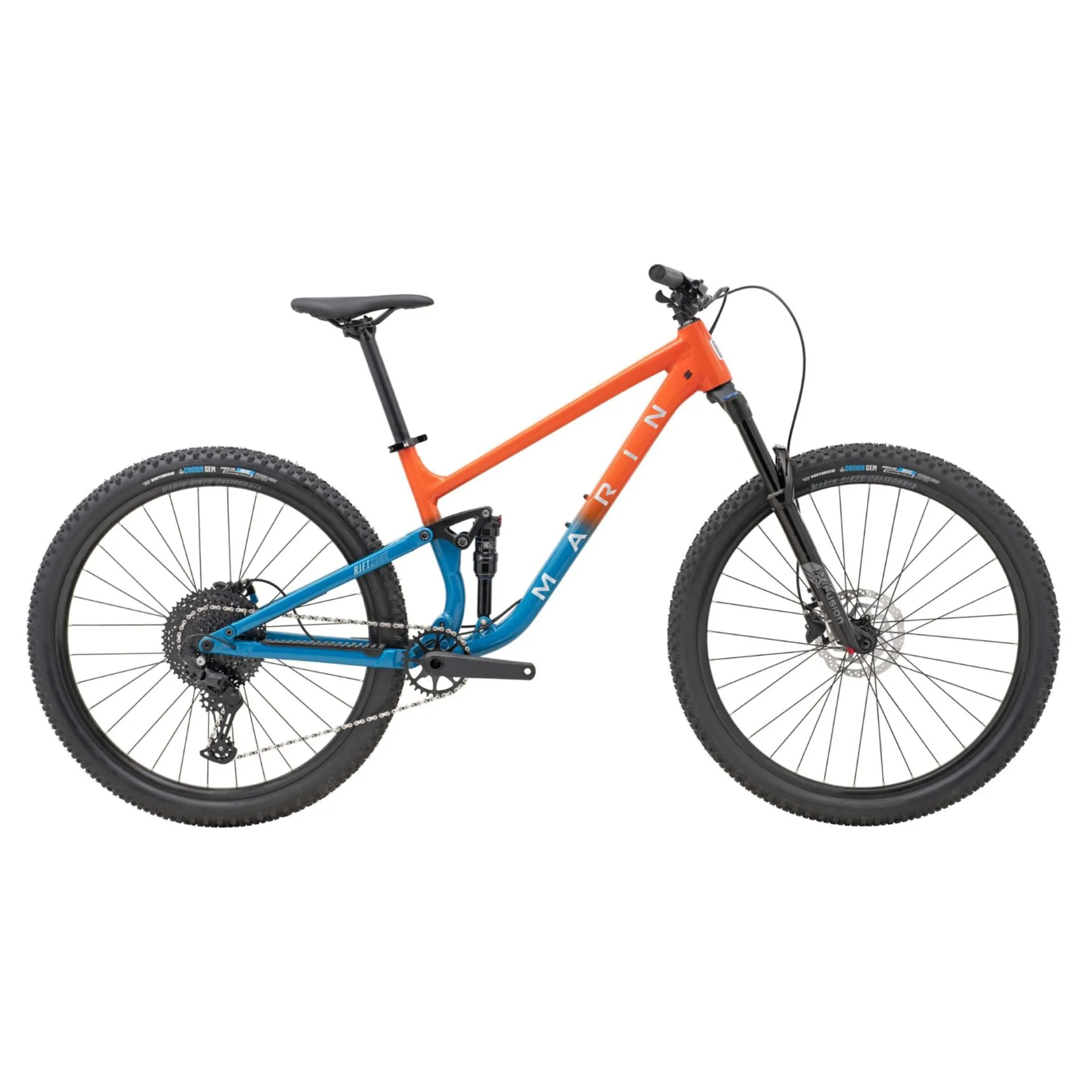 Marin Rift Zone 29 Full Suspension Mountain Bike 2024 in Orange