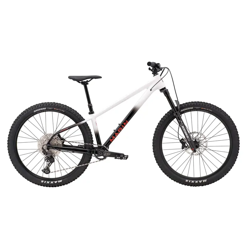 Balfes Bikes Marin San Quentin 3 27.5 Hardtail Mountain Bike 2026 in White/Black | Free postage over £30, £10 off first order, price match & 0% finance.