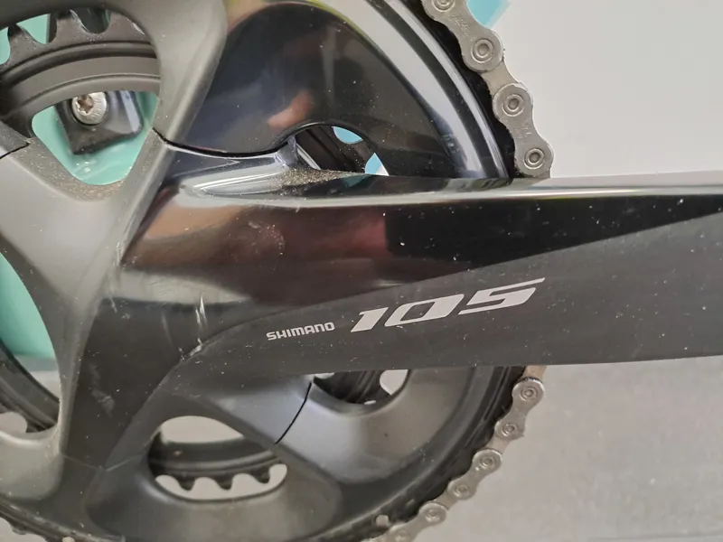 EX DEMO Trek Domane SL 5 Gen 4 Disc Carbon Road Bike 56cm 2023 in Blue Sage -2